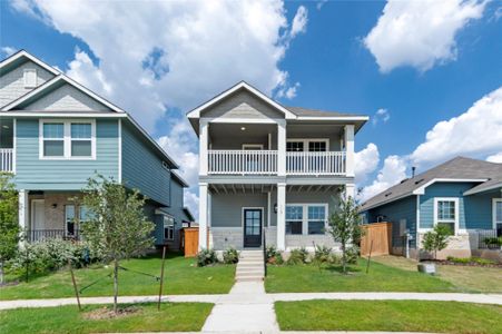 New construction Single-Family house 112 Rollingwood Dr Aly, San Marcos, TX 78666 - image