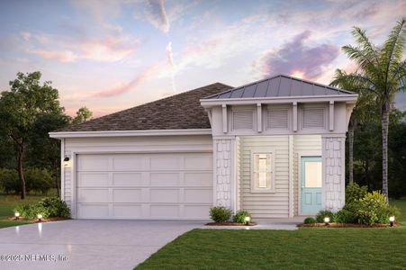 New construction Single-Family house 96413 Stillpoint Wy, Fernandina Beach, FL 32034 Captiva- photo 0
