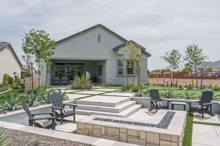 New construction Single-Family house 20818 W Pasadena Ave, Buckeye, AZ 85396 null- photo 5 5