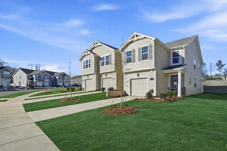 New construction Townhouse house 3105 Big Bend Dr, Kannapolis, NC 28083 plan Amira End - image