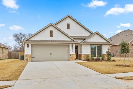 New construction Single-Family house 201 Maverick Trl, Valley View, TX 76272 - image