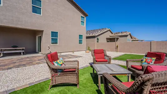 New construction Single-Family house 10437 W Beaman Ln, Marana, AZ 85653 plan Rillito - image