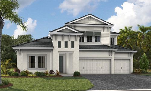 New construction Single-Family house 17827 Roost Place, Lakewood Ranch, FL 34211 Islamorada II- photo 0