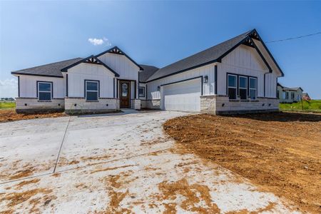 New construction Single-Family house 10642 County Road 418, Grandview, TX 76050 - photo 0