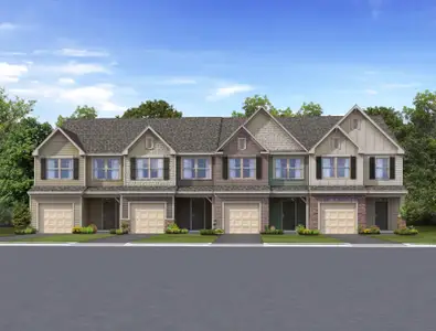 New construction Single-Family house 207 Toal Ct, Greenville, SC 29611 plan Ashland - image