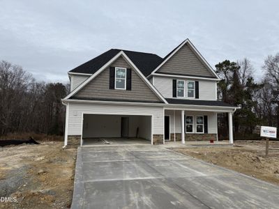 New construction Single-Family house 262 Yardley Dr, Smithfield, NC 27577 - image