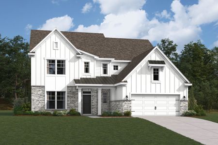 New construction Single-Family house 488 Creevy Dr Nw, Concord, NC 28027 plan 8386 Knockany Road NW - image