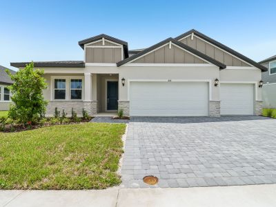 New construction Single-Family house 404 Brookhaven Tr, Ormond Beach, FL 32174 plan Peridot - image