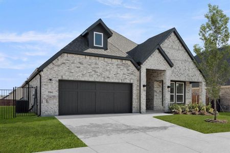 New construction Single-Family house 9904 Casa Frontera Dr, Fort Worth, TX 76179 plan Inwood 2F - image