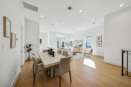 New construction Single-Family house 1405 W 21St St, Unit C, Houston, TX 77008 - image 5