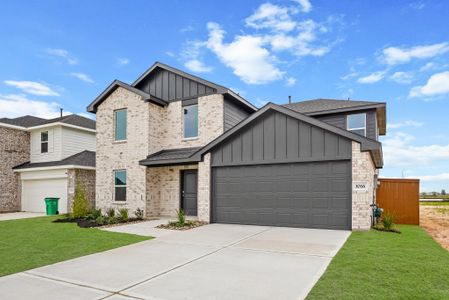 New construction Single-Family house 1016 Selene Sky Dr, Brookshire, TX 77423 plan Dallas - image