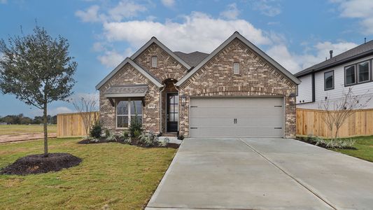 New construction Single-Family house 18711 Wild Raspberry Dr, Tomball, TX 77377 plan 2444W - image