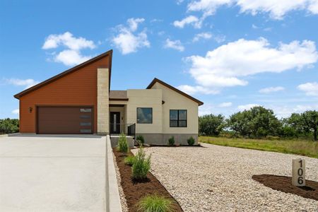 New construction Single-Family house 106 Solomon Adams, Blanco, TX 78606 - image