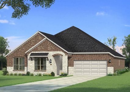 New construction Single-Family house 2308 Valencia Dr, Little Elm, TX 75068 plan Seville II - image