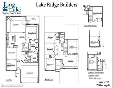 New construction Single-Family house Fulshear, TX 77423 plan 270 - image 3
