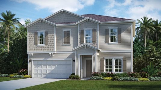 New construction Single-Family house 13525 Nw Convergence Blvd, Alachua, FL 32615 null- photo 0