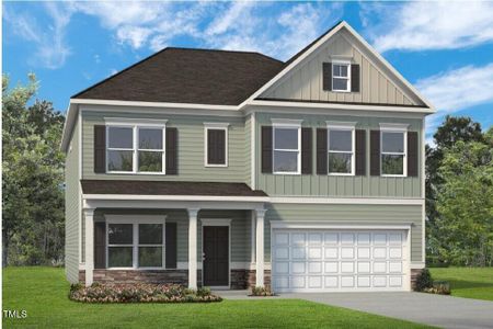 New construction Single-Family house 126 Freedom Heights Ln, Unit 146, Smithfield, NC 27577 - image