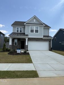 New construction Single-Family house 107 Willow Cameron Wy, Angier, NC 27501 plan Merlot - image