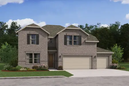 New construction Single-Family house 4138 Hazy Rock Ln, League City, TX 77573 Tuscaloosa- photo 0