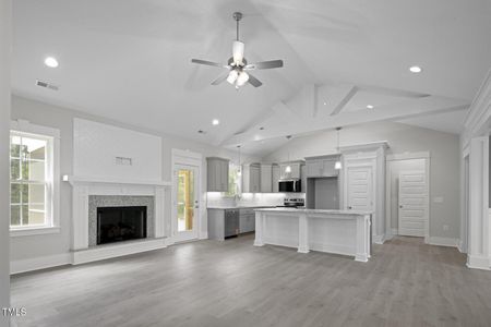 New construction Single-Family house 106 S Harper Faith Wy, Benson, NC 27504 null- photo 9 9