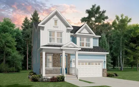 New construction Single-Family house 1301 Barreto Dr, Wendell, NC 27591 plan Grayson - image