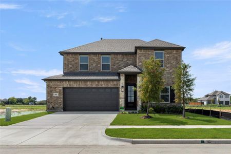 New construction Single-Family house 1847 Murrah, Forney, TX 75126 plan Tyler Select F - image