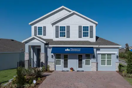 New construction Single-Family house 7660 Trapani Lp, Clermont, FL 34714 plan Wekiva - image