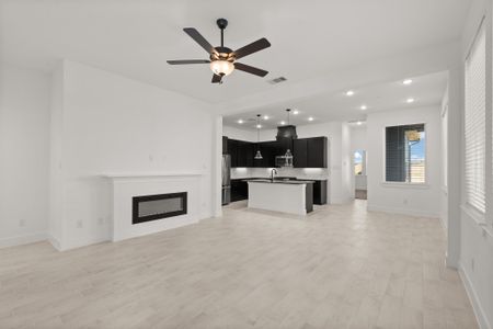 New construction Single-Family house 5223 Capricorn Way, Manvel, TX 77578 Retreat - Villas Collection- photo 15 15