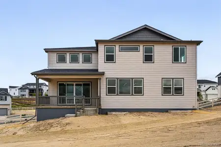 New construction Single-Family house 1667 Fox Trotter Pt, Castle Rock, CO 80104 plan Vail - image