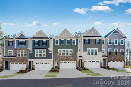 New construction Townhouse house 1120 Bandon Dr, Waxhaw, NC 28173 - image