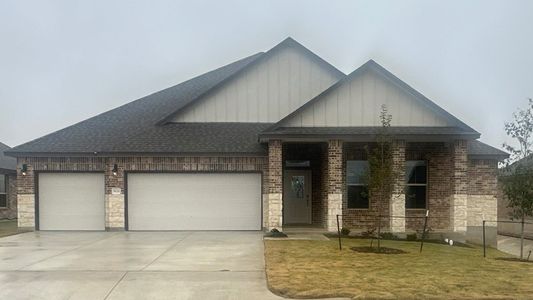 New construction Single-Family house 9820 Bridlewood Ln, Waco, TX 76708 plan Parker II - image