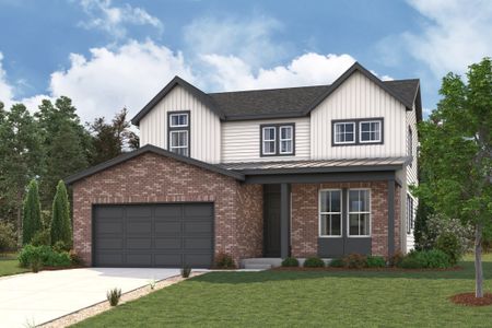 New construction Single-Family house 20919 Grays Peak Dr, Parker, CO 80138 plan The Roosevelt - image