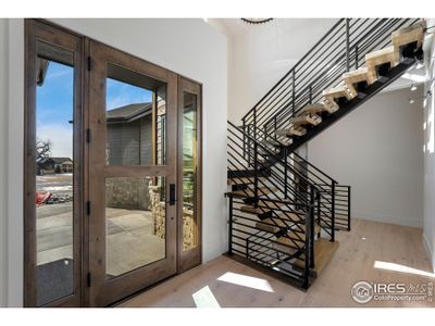 New construction Duplex house 6398 Foundry Ct, Timnath, CO 80547 Columbine- photo 1 1