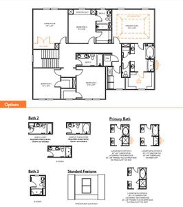 New construction Single-Family house 1014 Stone Marker Dr, Monroe, NC 28112 plan Bedford - image 4