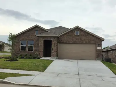 New construction Single-Family house 9333 Subjeck Wy, Fort Worth, TX 76108 plan Texas Cali - image