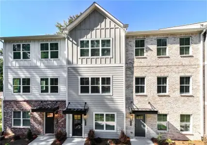 New construction Townhouse house 846 Glennferry Bnd, Mableton, GA 30126 - image