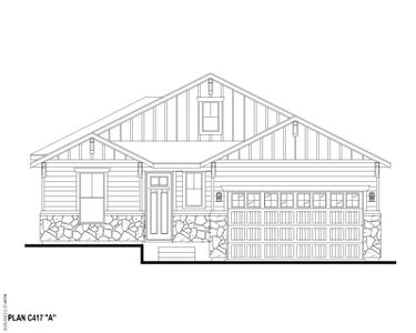 New construction Single-Family house 8118 Pennydale Dr, Colorado Springs, CO 80908 plan C417 - image