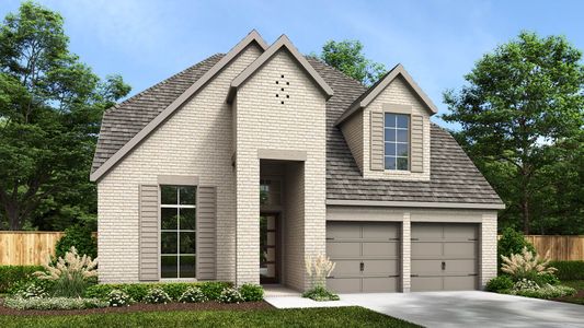 New construction Single-Family house 2809 Pearl Barley, Seguin, TX 78155 plan 2608V - image