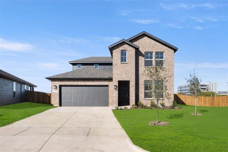 New construction Single-Family house 8128 Korat Vista, Godley, TX 76044 8128 Korat Vista- photo 0