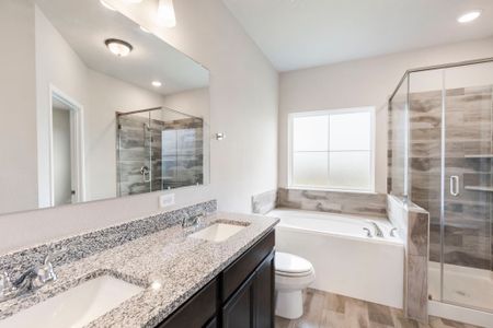 New construction Single-Family house 308 Boatright Blvd, Jarrell, TX 76537 plan The 1363 - image 5