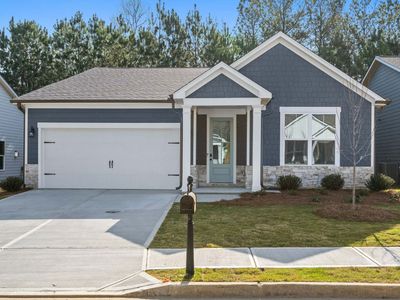 New construction Single-Family house 1702 Juniper Berry Wy, Loganville, GA 30052 plan The Daphne A - image