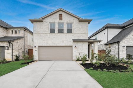 New construction Single-Family house 7319 Blue Gentiana Ln, Katy, TX 77493 plan Parsons - image