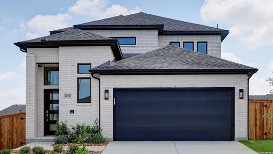 New construction Single-Family house 14930 Faraway Mdw, San Antonio, TX 78245 plan 2392W - image