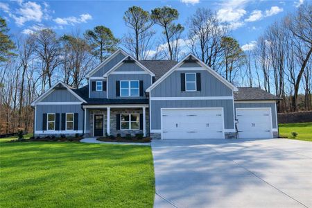 New construction Single-Family house 102 Barnwood Pointe Dr, Dallas, GA 30132 - image