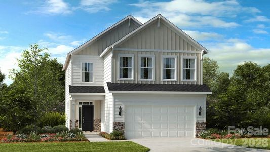 New construction Single-Family house 17118 Walker Wylie Dr, Charlotte, NC 28278 plan Montreat Premier - image