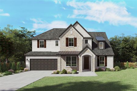 New construction Single-Family house 11169 Roxburgh Rd, Fort Worth, TX 76052 plan Ferris - image
