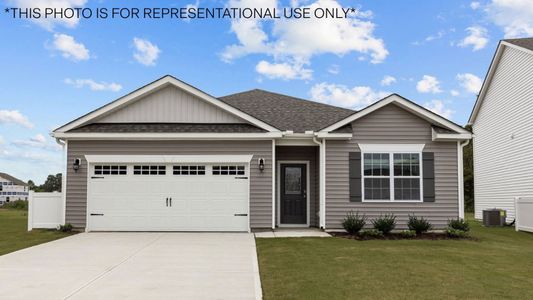 New construction Single-Family house 2602 Westwood Ave W, Wilson, NC 27893 plan Cali - image