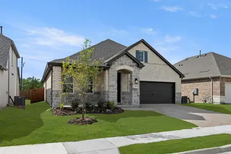 New construction Single-Family house 2411 Daisy Ln, Melissa, TX 75454 plan Bridgeport - image