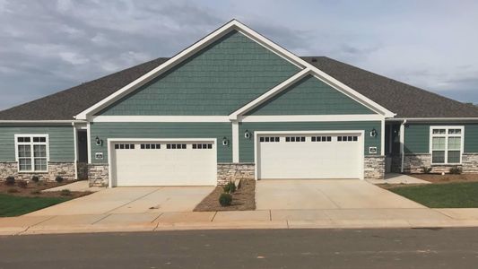 New construction Duplex house 247 Pinewood Rd, Asheboro, NC 27205 plan Wellington - image