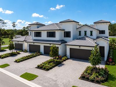 New construction Townhouse house 6093 Barbara Cir, Naples, FL 34112 - image